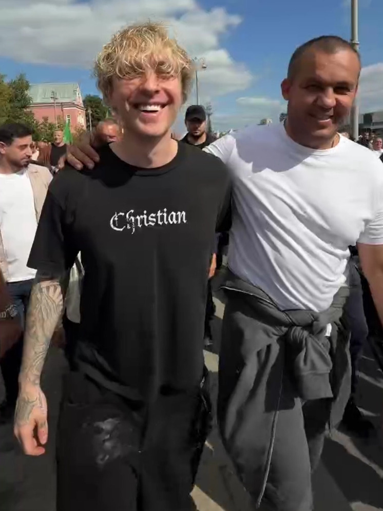 Егор Крид и Умар Кремлёв приехали в Самару