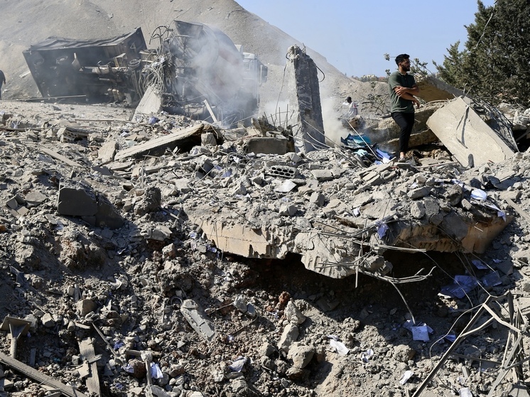 Израиль нанес серию авиаударов по Южному Ливану