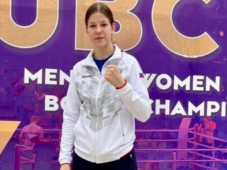 Архангельская боксерша Лада Еськина завоевала бронзу первенства Европы