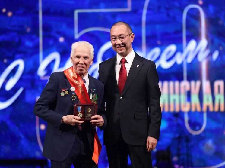 Нерюнгри отмечает 50-летие: Глава Якутии вручил госнаграды и заявил о планах развития