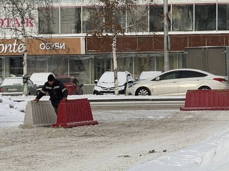 В Сургуте открыли движение по проезду Мунарева