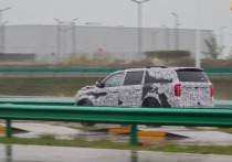 Ульяновский автомобильный завод проводит испытания нового полноразмерного внедорожника, производство которого планируется организовать на собственных производственных мощностях