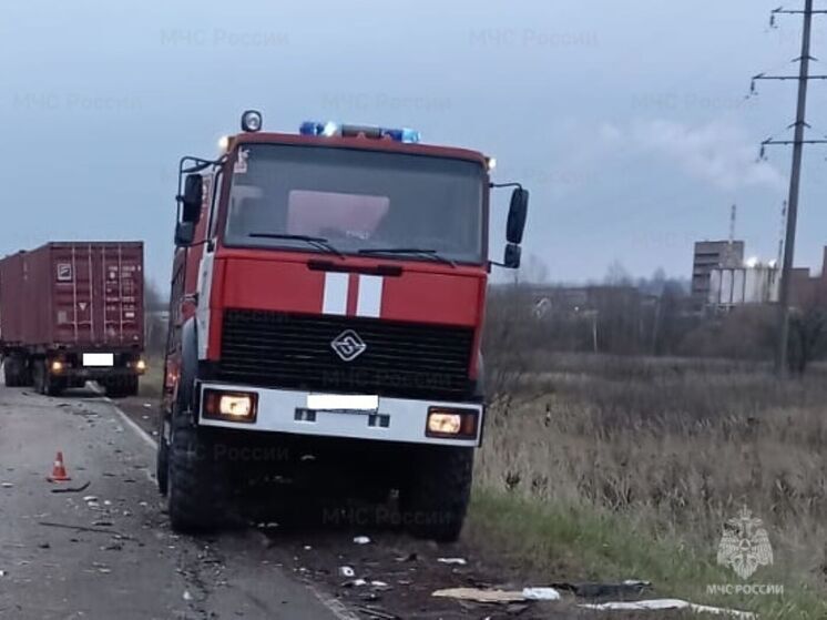 В аварии в Куровском пострадал человек
