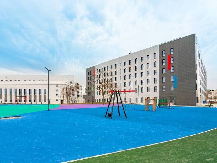  Хуснуллин посетил Федеральный детский реабилитационный центр в Евпатории