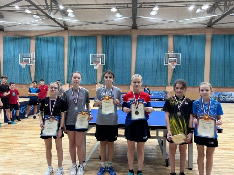 Серпуховские спортсмены приняли участие в первенстве по настольному теннису