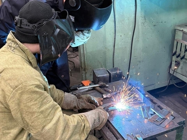 Школьники Серпухова узнали о работе сварщиков