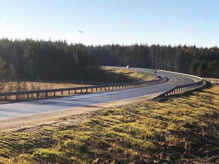 Трасса Югорск – Таёжный открыта после реконструкции