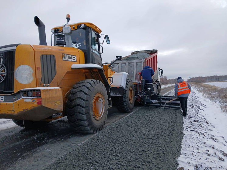 Ремонт дороги Крутинка – Называевск выходит на финишную прямую