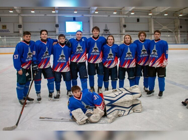 СК «Брянск» обыграл на льду «Продимекс» из Россоши