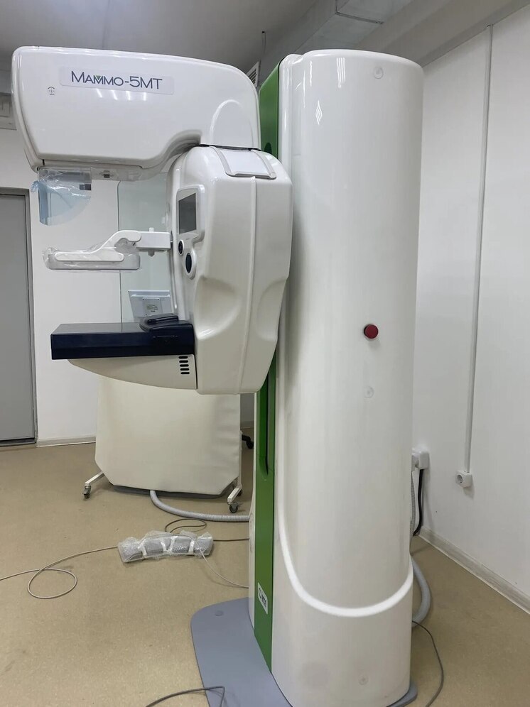 Больницу в Товарково оснастили новым маммографом