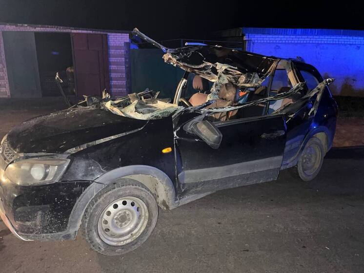 В Городищенском районе произошло смертельное ДТП с участием легкового автомобиля и трактора