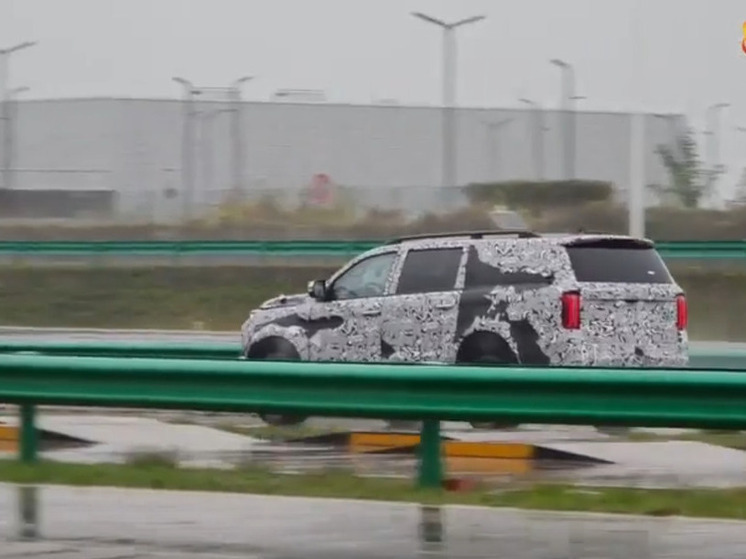 УАЗ испытал новый внедорожник на основе ST9: тесты авто сняли на видео