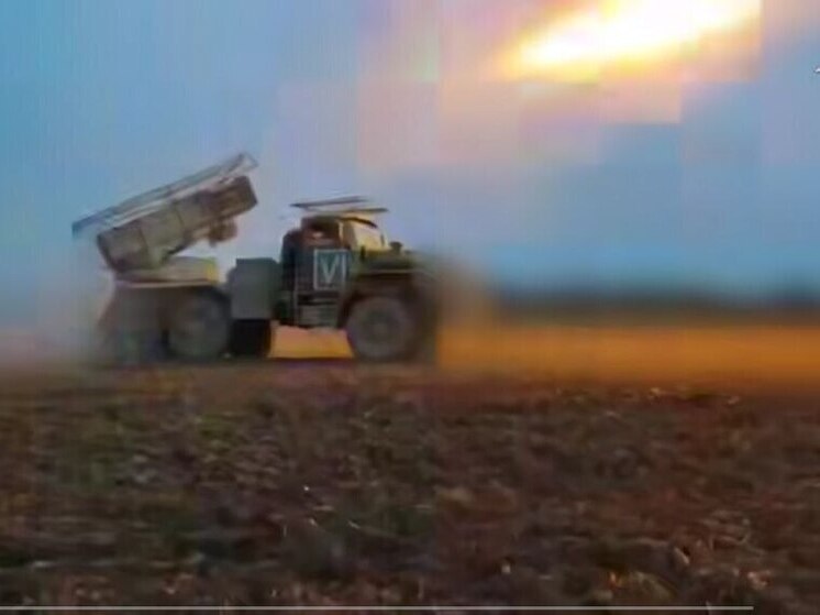 Русская РСЗО «Торнадо-Г» поразила опорник ВСУ в Запорожской области