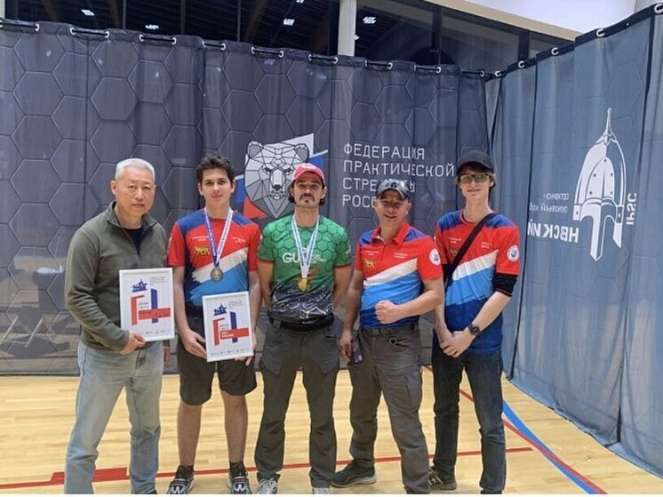 Дебют с золотом: приморские стрелки завоевали первое место на чемпионате России