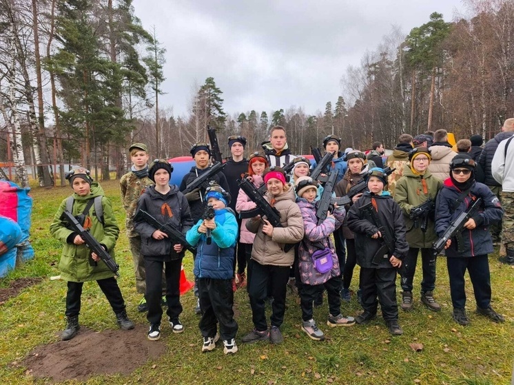 В Костроме подведены итоги первенства области по пейнтболу