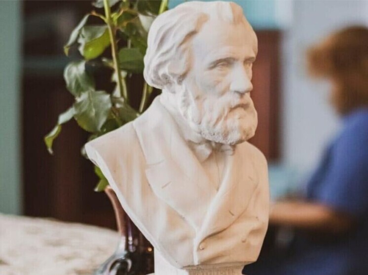 В Орле отметят день рождения Ивана Тургенева