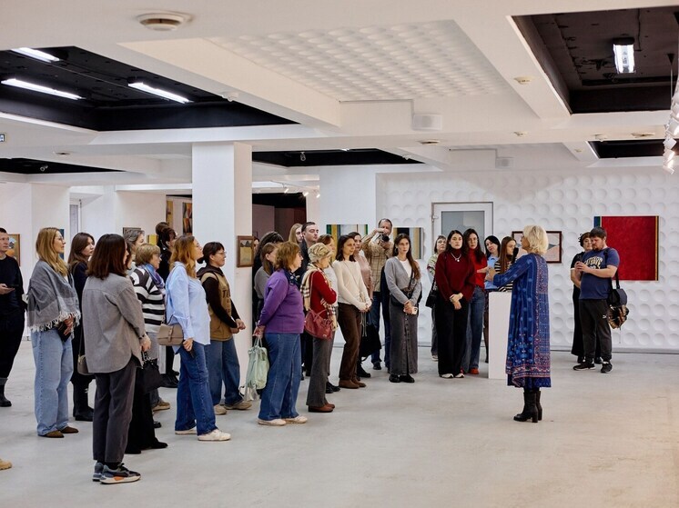 В Самаре пройдет финальная экскурсия по выставке Оксаны Стоговой