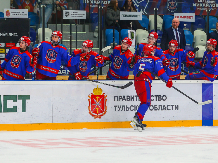 Тульская «Академия Михайлова-Юниор» обыграла «Красную Машину» со счетом 2:1