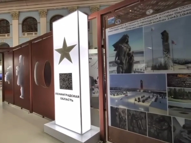 Павильон Ленобласти получил высшую награду на фестивале «Зодчество»