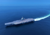 Новейший и самый боеспособный авианосец Китая официально вступил в строй, что стало значительным шагом вперед для Пекина, стремящегося догнать – и обогнать – Соединенные Штаты в военно-морском превосходстве