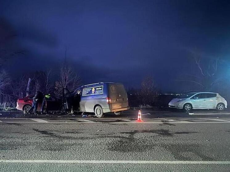 Под Воронежем 32-летний водитель выехал на «встречку» и погиб