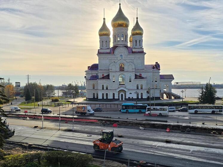 Перекрытие площади Профсоюзов в Архангельске продлили до 17 ноября