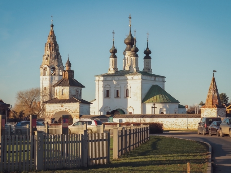 Города "Золотого кольца" Владимирской области побили рекорды по туристам в ноябрьские праздники