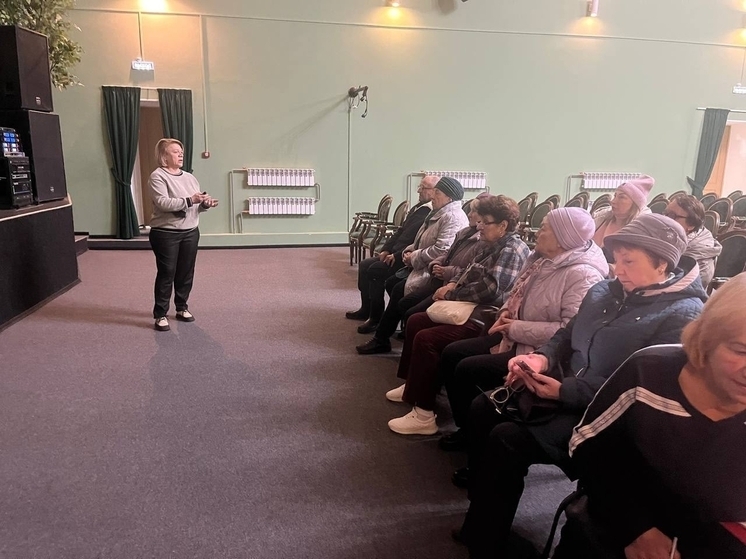 Жители Серпухова узнали, как защитить свои финансы