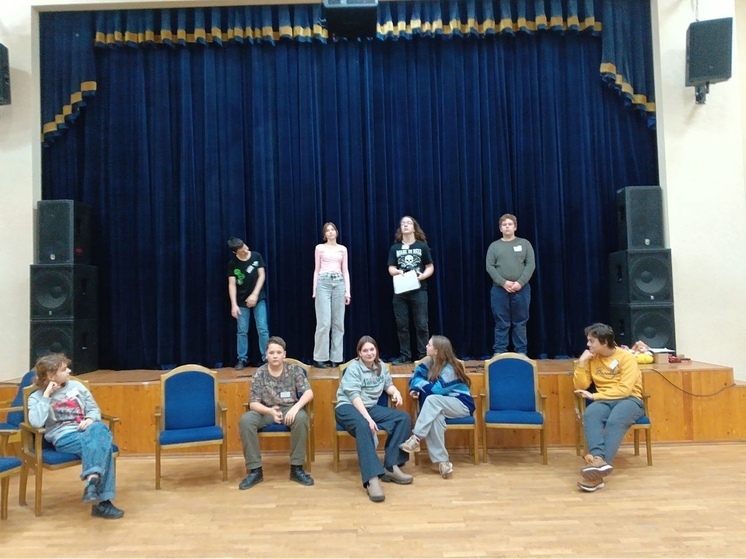 Психологический тренинг для участников выездных олимпиадных сборов прошел в Пущино