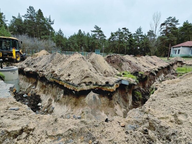 «Костёр» зажигает по-новому: в котовском лагере строят всесезонные корпуса