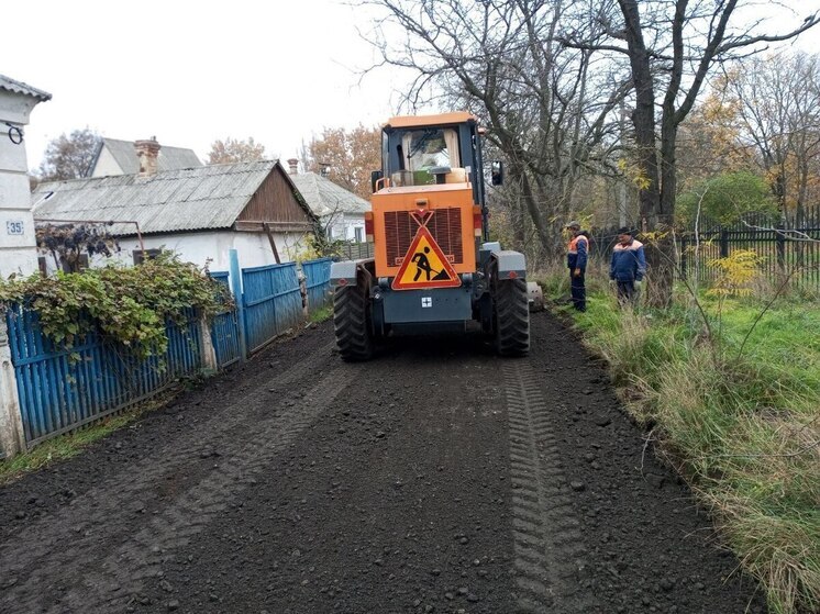 Переулок Соборный в Геническе будет включен в план асфальтирования