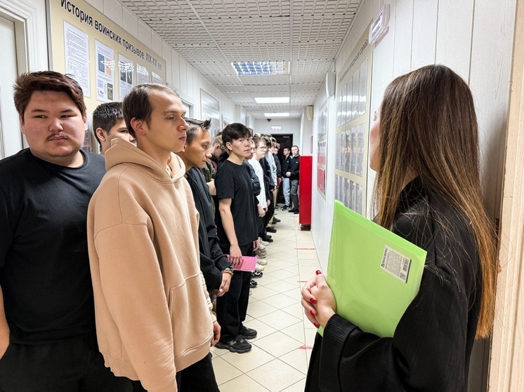 Акция «Призывник - Защитники Отечества» продолжилась в НАО