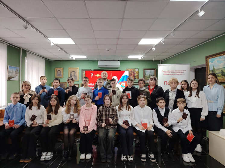 Первые паспорта получили более 100 жителей Орловской области