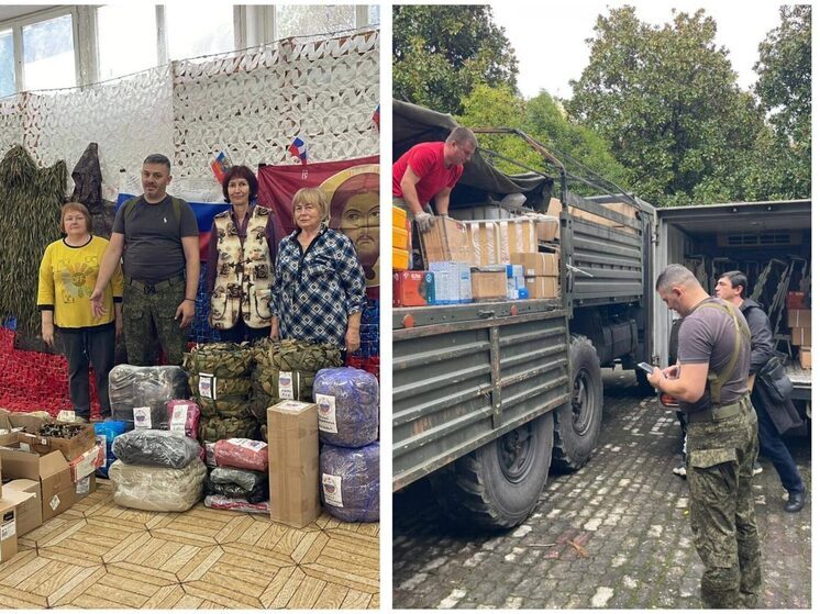 Депутат ЗСК Тозлян участвовал в формировании гумпомощи в Херсонскую область