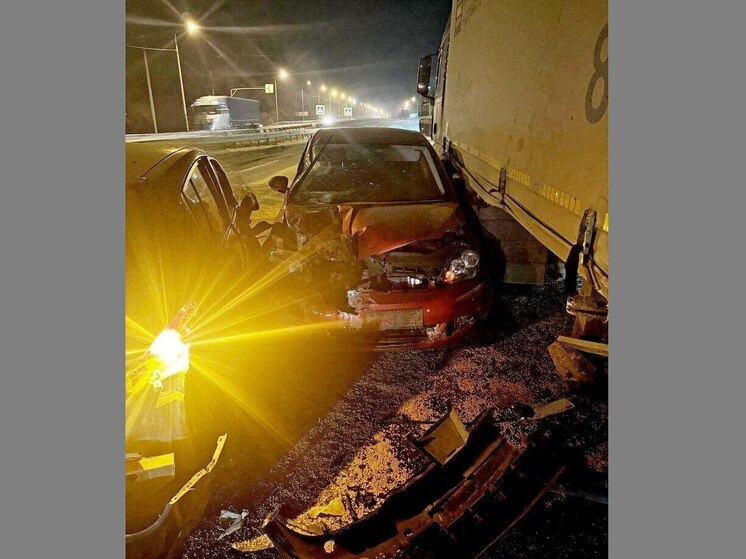 Под Воронежем из грузовика рассыпался горох: четверо детей в больнице