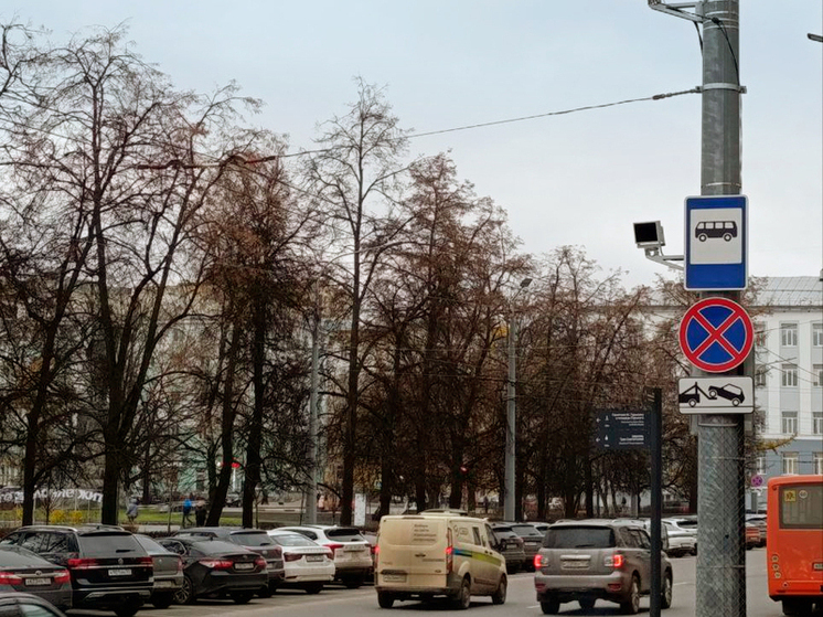 Новая камера фиксации нарушений ПДД установлена в центре Нижнего