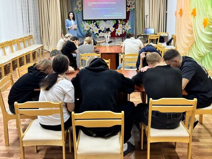 Ребятишек в НАО провели по «Правовому лабиринту»