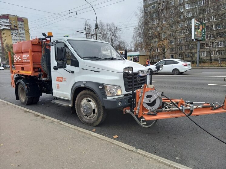 От остановок до тротуаров: Мичуринская сияет после генеральной уборки