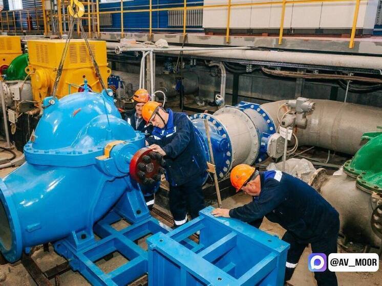 В Тюменской агломерации начат новый этап развития системы водоснабжения