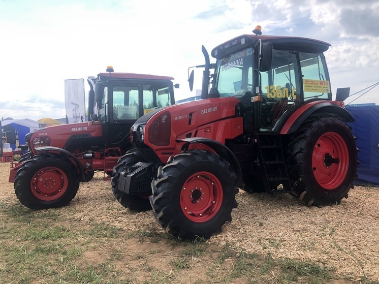 Пензенские аграрии активно обновляют технику российского и белорусского производства