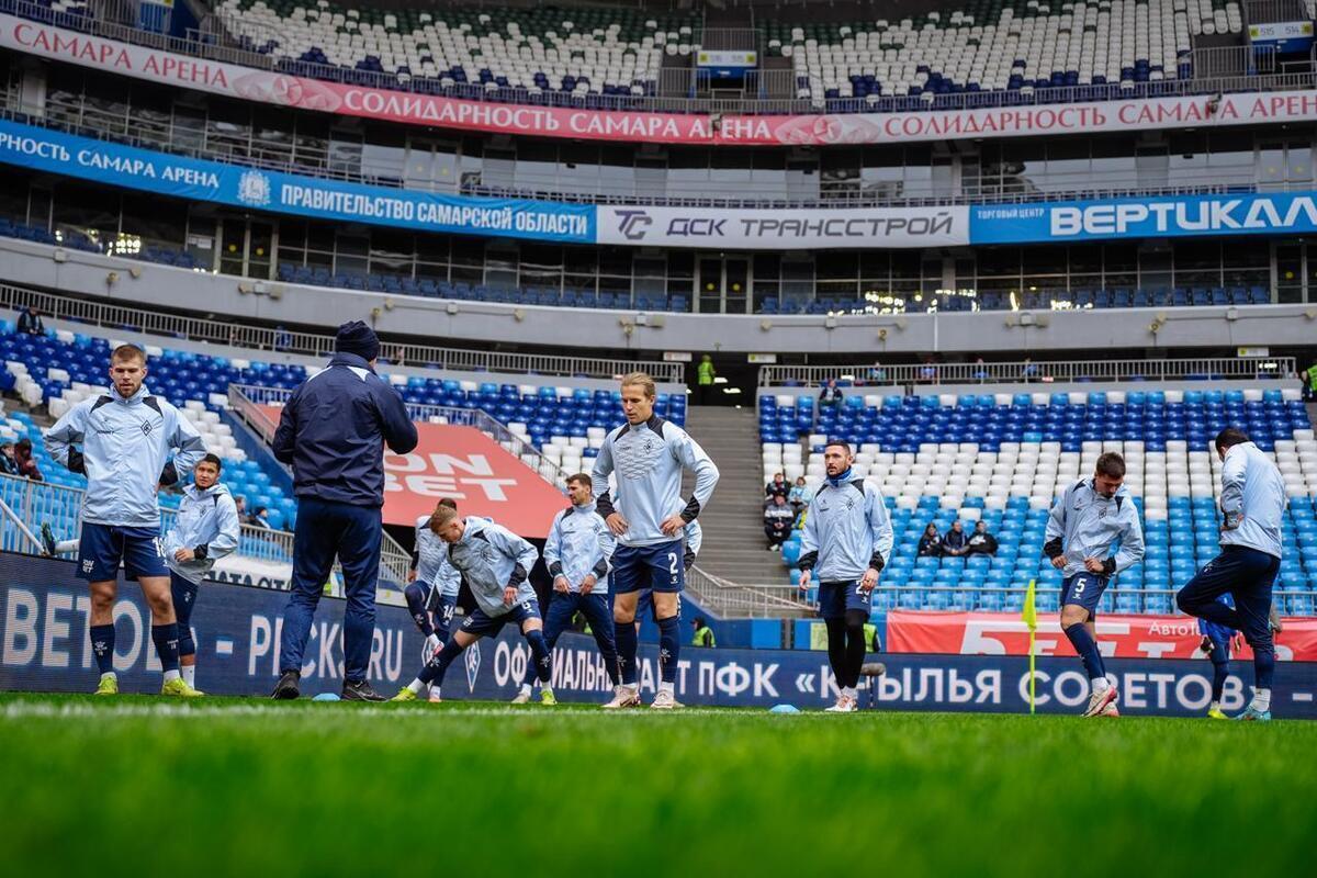 Матч «Крыльев Советов» и «Зенита» могут перенести из-за плохого поля