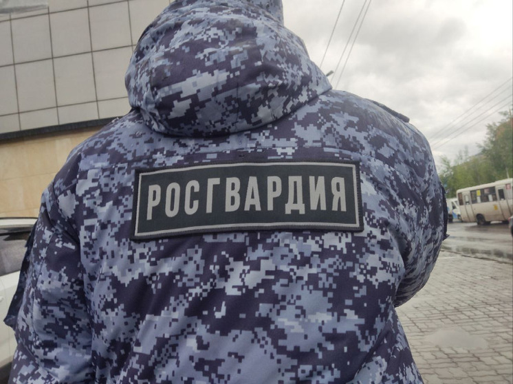 Росгвардейцы задержали рубцовчанина, обворовавшего магазин