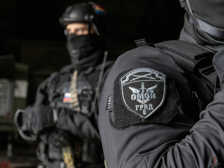 Калининградский ОМОН принял участие в задержании подозреваемого в наркоторговле