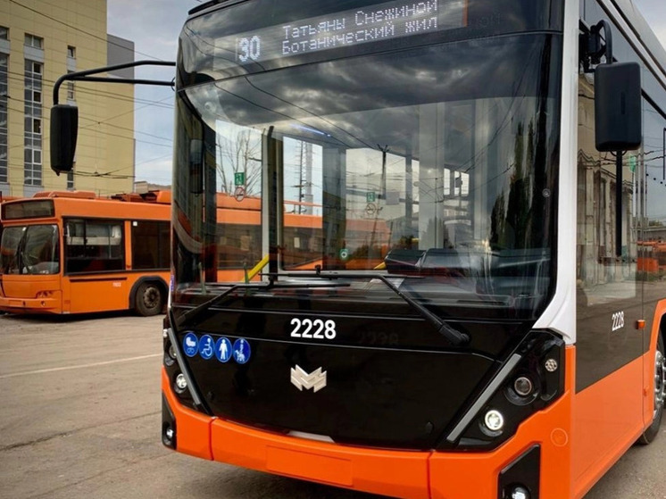 Движение троллейбусов №№ 3, 5 и 10 в Нижнем изменится