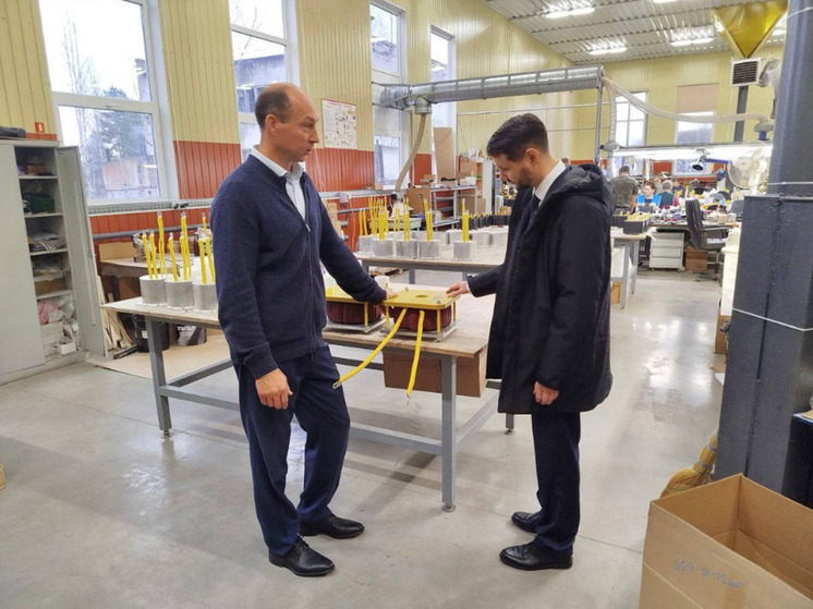 Предприятие в Сольцах импортозаместило комплектующие для нужд РЖД