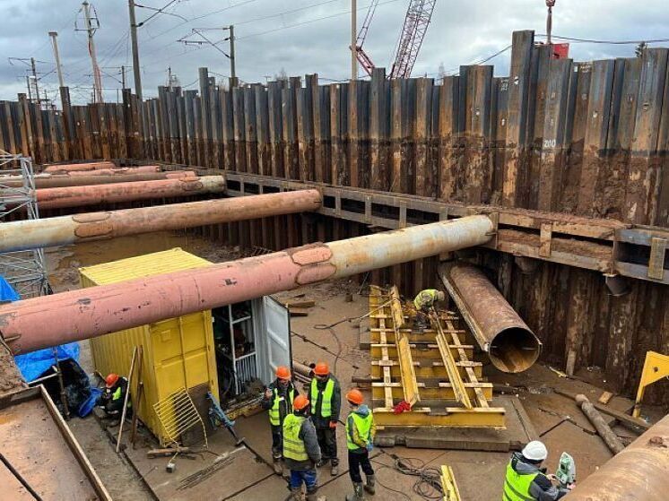 В Кирове сформирован каркас тоннеля под Транссибирской магистралью