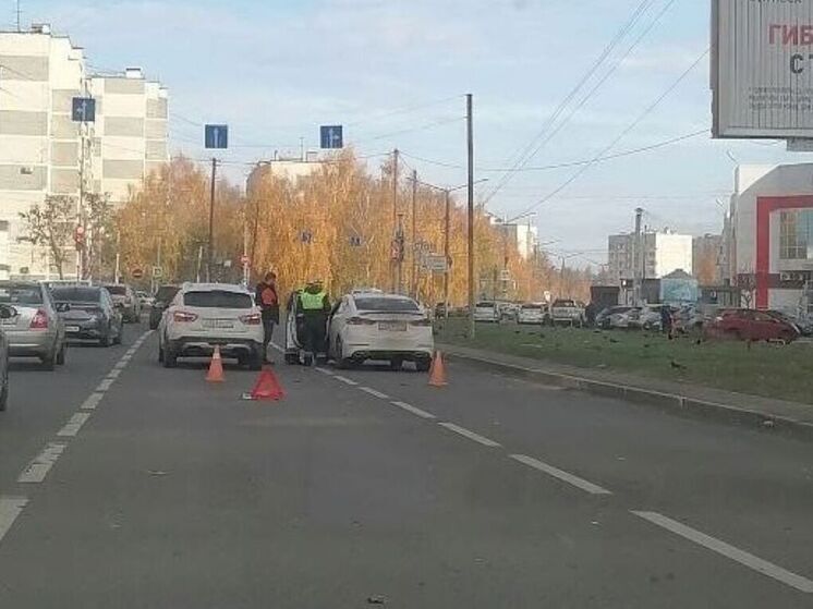 В Курске 7 ноября на проспекте Клыкова произошло сразу два ДТП