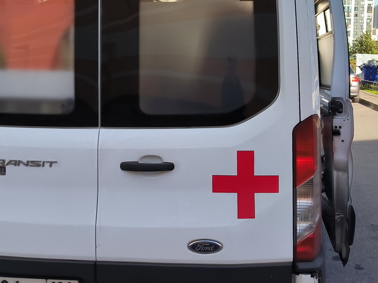 Водитель грузового автомобиля допустил россыпь гороха