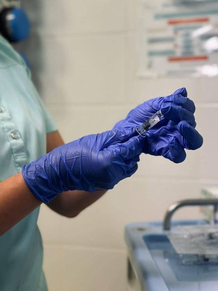 В Челнах прививки от гриппа сделали 40% жителей