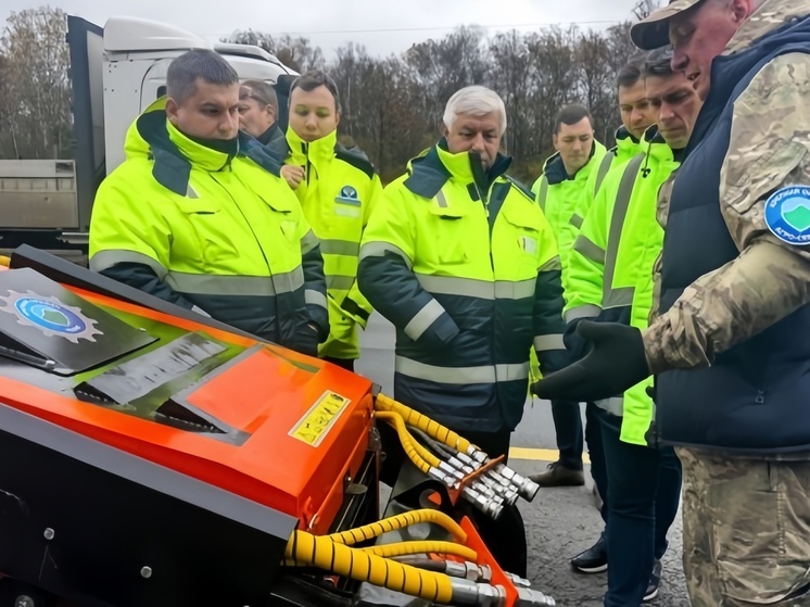 На федеральных трассах начали тестировать робота из Нижнего